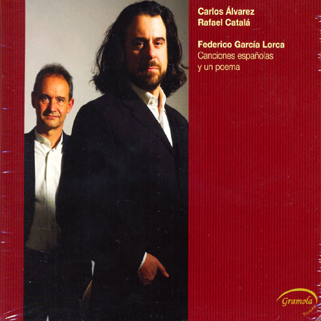 CANCIONES ESPANOLAS Y UN POEMA/ CARLOS ALVAREZ/ RAFAEL CATALA