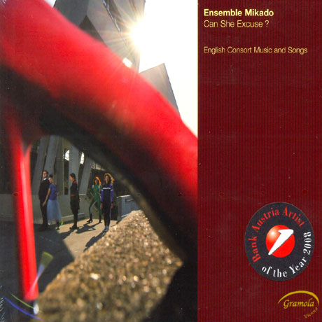 CAN SHE EXCUSE?/ ENSEMBLE MIKADO [영국 콘소트 음악과 노래 모음집]