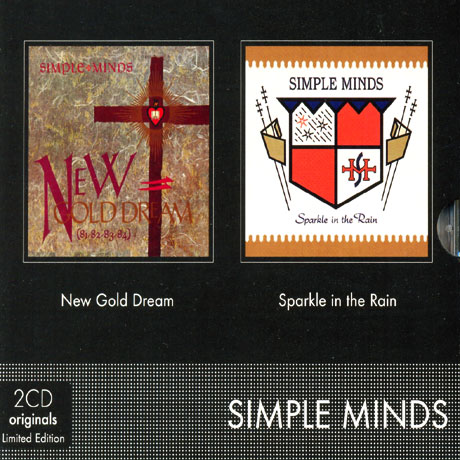 NEW GOLD DREAM+SPARKLE IN THE RAIN [ORIGINALS L.E]