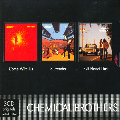 COME WITH US+SURRENDER+EXIT PLANET DUST [ORIGINALS L.E]