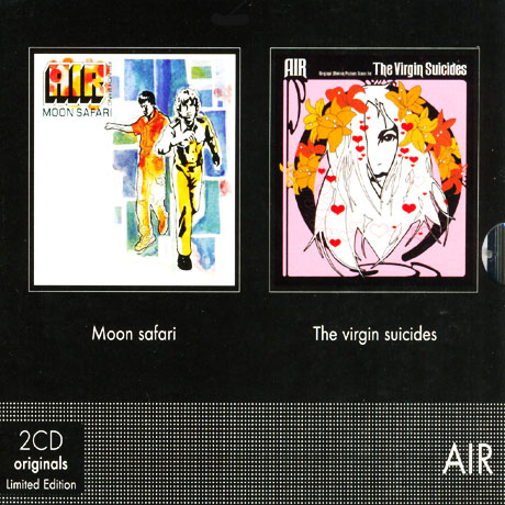 MOON SAFARI+THE VIRGIN SUICIDES [ORIGINALS L.E]