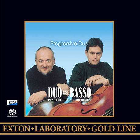 DUO DI BASSO [LABORATORY GOLD LINE] [SACD HYBRID] [프로그레시브 듀오: 첼로와 더블베이스 이중주 작품집]