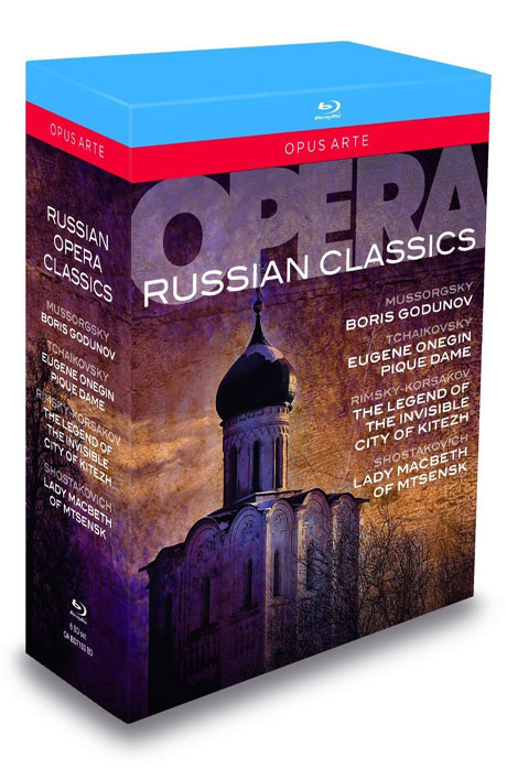 RUSSIAN CLASSICS [러시아 오페라 클래식]