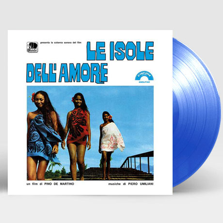 LE ISOLE DELL`AMORE [DELUXE] [TRANSPARENT BLUE] [180G LP]