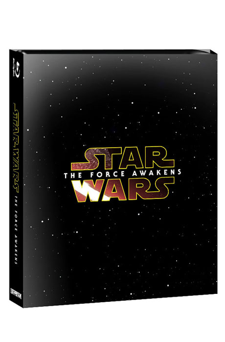 스타워즈: 깨어난 포스 [2BD+DVD] [스틸북 한정판] [STAR WARS: THE FORCE AWAKENS]