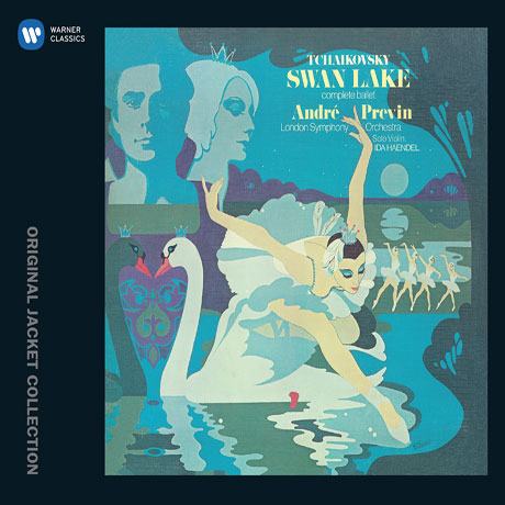 SWAN LAKE/ ANDRE PREVIN [워너 오리지널 자켓 컬렉션] [앙드레 프레빈: 차이코프스키 백조의 호수(전곡)] [한정반]