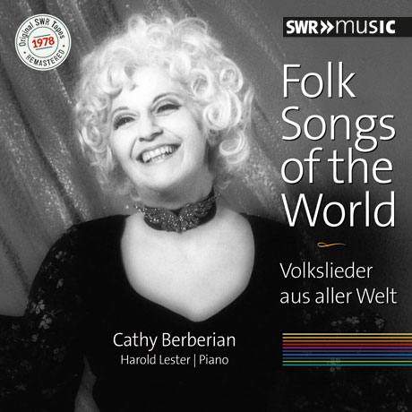 FOLK SONGS OF THE WORLD [케시 버버리언: 세계의 민요]
