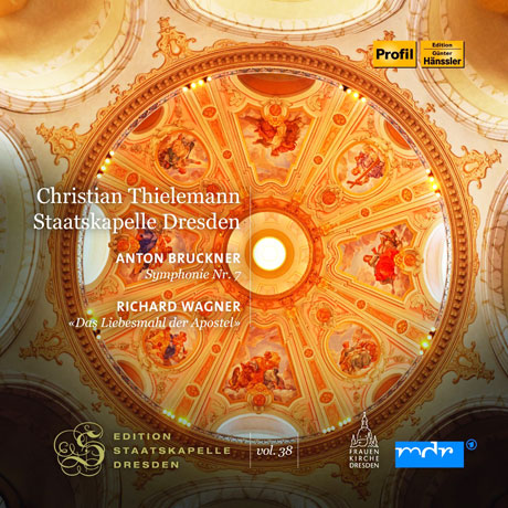 SYMPHONY NO.7 & DAS LIEBESMAHL DER APOSTEL/ CHRISTIAN THIELEMANN [브루크너: 교향곡 7번 & 바그너: <사도들의 신성한 만찬>]