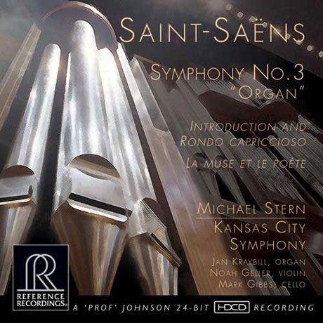 SYMPHONY NO.3 `ORGAN`/ MICHAEL STERN [생상스: 교향곡 3번 <오르간>]