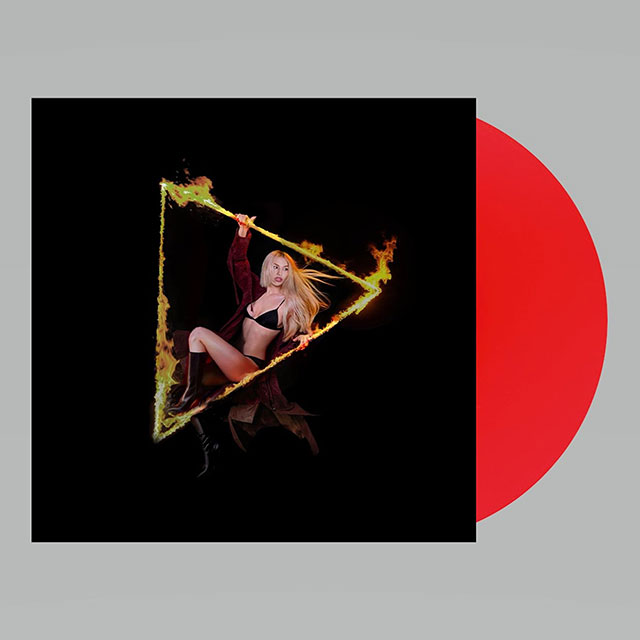 DON`T CLICK PLAY [RED TRANSLUCENT LP]