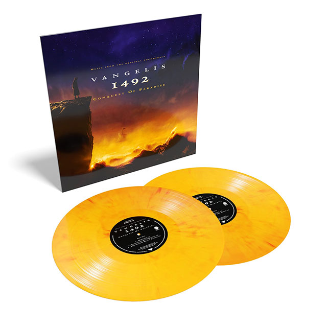 1492: CONQUEST OF PARADISE [1492 콜럼버스] [YELLOW FLAME LP]