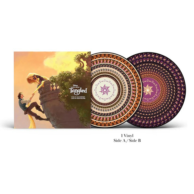 SONGS FROM TANGLED [라푼젤][ZOETROPE LP]