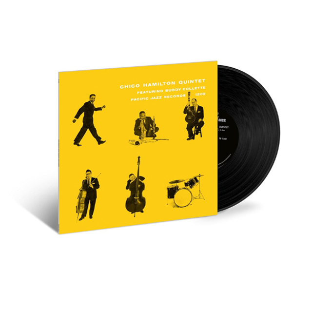 CHICO HAMILTON QUINTET FEATURING BUDDY COLLETTE [BLUE NOTE TONE POET SERIES] [180G LP]