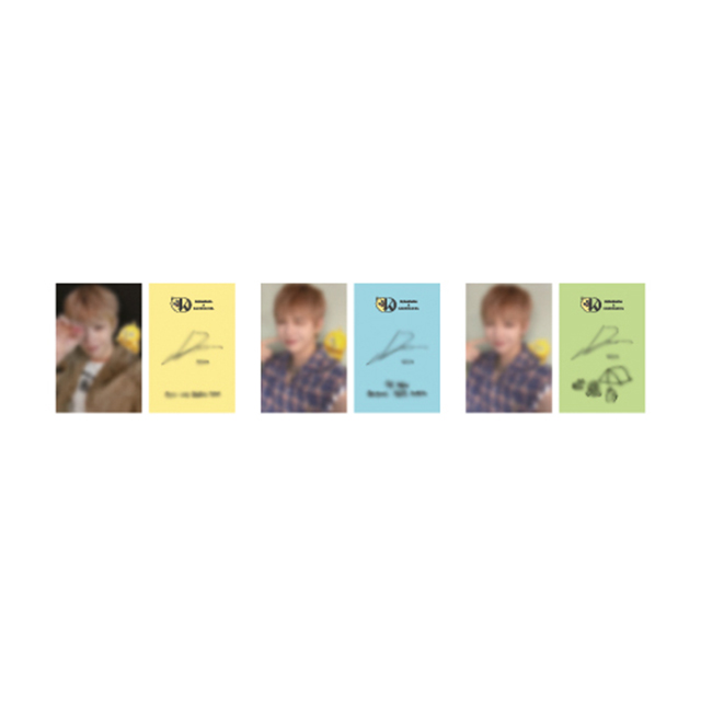 KANGDANIEL X DUDA MD 포토카드 세트