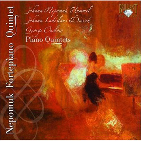 PIANO QUINTETS/ NEPOMUK FORTEPIANO QUINTET