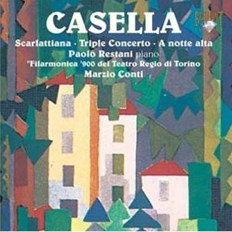 MUSIC FOR PIANO AND ORCHESTRA/ PAOLO RESTANI, MARZIO CONTI