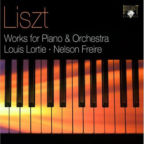 WORKS FOR PIANO AND ORCHESTRA/ NELSON FREIRE, MICHEL PLASSON, TAMAS VASARY, GEORGE PEHLIVANIAN