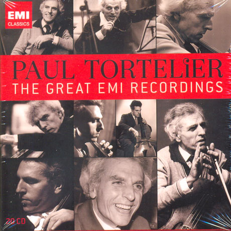 THE GREAT EMI RECORDINGS [폴 토르틀리에 EMI 녹음전집]