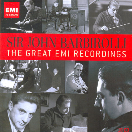 THE GREAT EMI RECORDINGS [존 바비롤리 EMI 녹음전집]