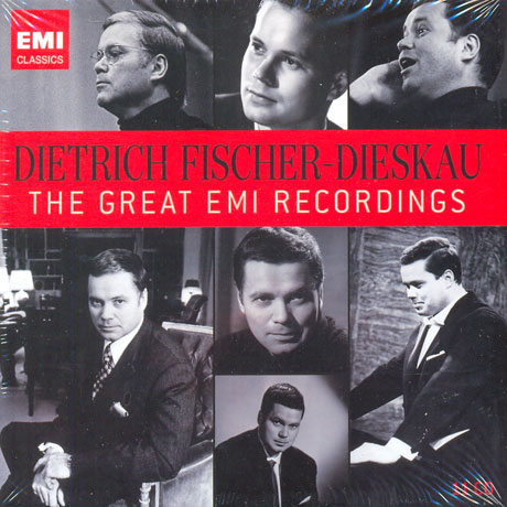 THE GREAT EMI RECORDINGS [디트리히 피셔 디스카우 EMI 녹음전집]