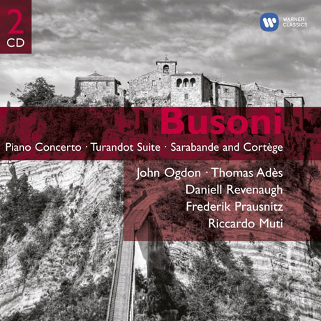 PIANO CONCERTO, TURANDOT SUITE/ RICCARDO MUTI, JOHN OGDON [부조니: 피아노 협주곡, 투란도트 외]