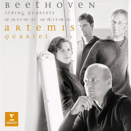 STRING QUARTETS/ ARTEMIS QUARTET [베토벤: 현악 사중주 - 아르테미스 사중주단]