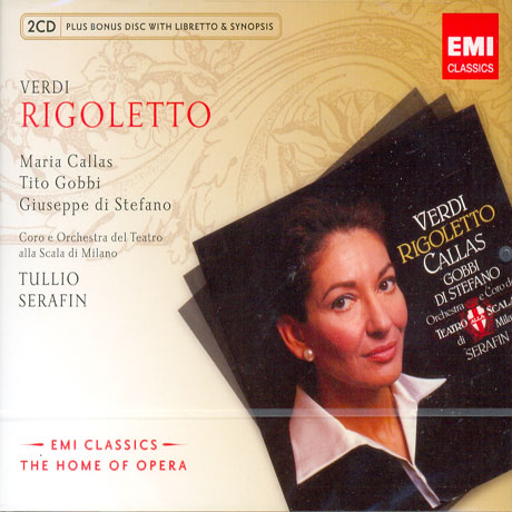 RIGOLETTO/ MARIA CALLAS, TULLIO SERAFIN [BONUS CD]