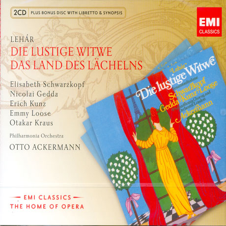 DAS LAND DES LACHELNS & DIE LUSTIGE WITWE/ OTTO ACKERMANN [BONUS CD]