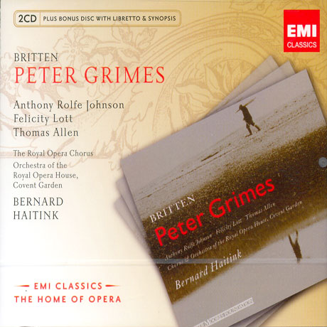 PETER GRIMES/ BERNARD HAITINK [BONUS CD]
