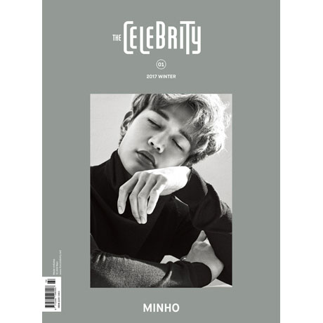 THE CELEBRITY 01 WINTER 2017 [MINHO(민호)]