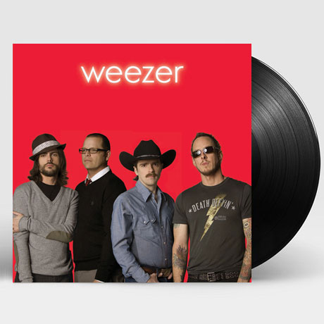 WEEZER [RED ALBUM] [BACK TO BLACK] [DMM MASTERING] [180G LP]