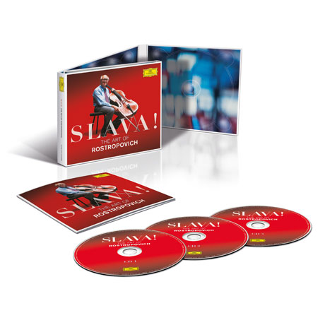 SLAVA!: THE ART OF ROSTROPOVICH [슬라바: 로스트로포비치 베스트]