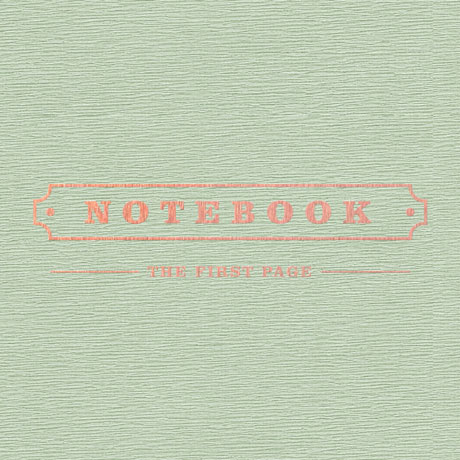 NOTEBOOK [미니 1집]
