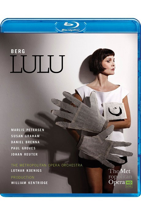 LULU/ LOTHAR KOENIGS [BD+DVD] [베르크: 룰루]