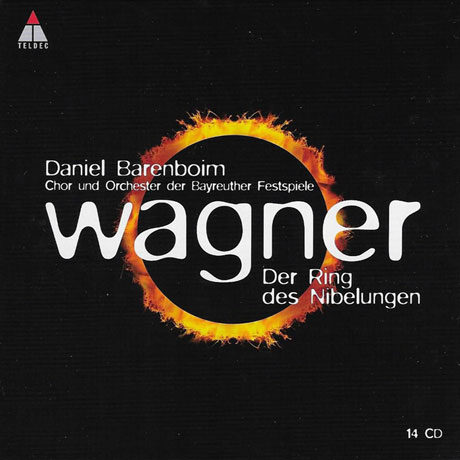 DER RING DES NIBELUNGEN/ DANIEL BARENBOIM [바그너: 니벨룽의 반지 전곡 - 바렌보임]