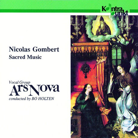 SACRED MUSIC/ ARS NOVA, BO HOLTEN [공베르: 종교음악]