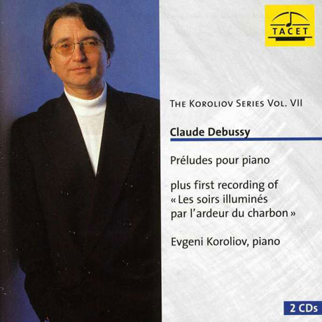 PRELUDES POUR PIANO/ EVGENI KOROLIOV [드뷔시: 전주곡 전곡 - 에브게니 코롤리오프]