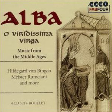 MUSIC FROM THE MIDDLE AGES/ POUL HOXBRO