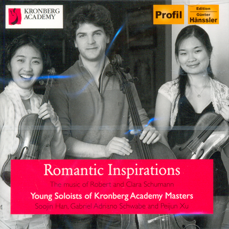 ROMANTIC INSPIRATIONS/ 한수진, GABRIEL ADRIANO SCHWABE, PRIJUN XU