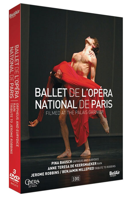 BALLET DE L`OPERA NATIONAL DE PARIS [파리오페라 발레단: 가르니에 극장 3부작]