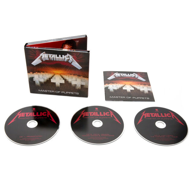 MASTER OF PUPPETS [EXPANDED EDITION]