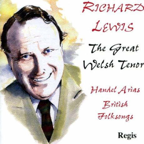 THE GREAT WELSH TENOR/ RICHARD LEWIS