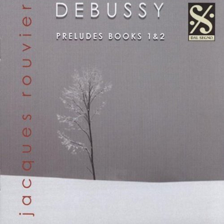 PRELUDES BOOKS 1 & 2/ JACQUES ROUVIER