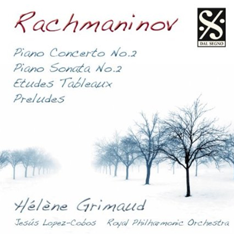 PIANO CONCERTO NO.2/ HELENE GRIMAUD, JESUS LOPEZ-COBOS