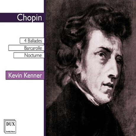 4 BALLADES, BARCAROLLE, NOCTURNE/ KEVIN KENNER