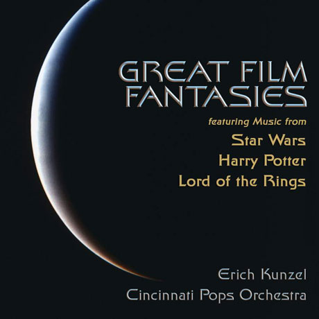 GREAT FILM FANTASIES/ ERICH KUNZEL
