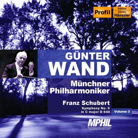 SYMPHONY NO.9/ GUNTER WAND [귄터 반트: 슈베르트 교향곡 9번]