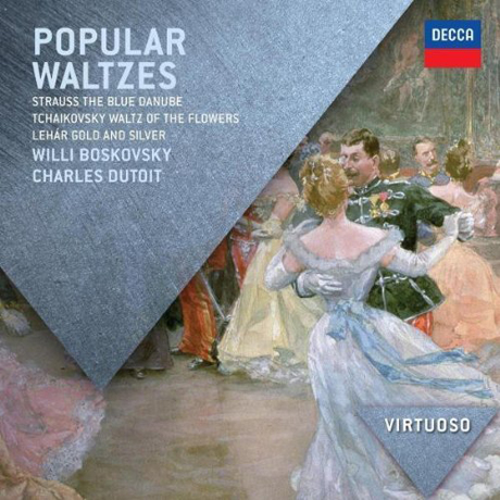 POPULAR WALTZES/ CHARLES DUTAIT [VIRTUOSO]