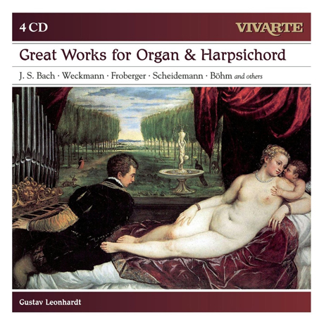 GREAT WORKS FOR ORGAN & HARPSICHORD [VIVARTE 15]