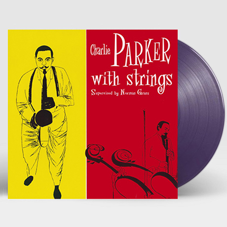 CHARLIE PARKER WITH STRINGS [180G PURPLE LP]